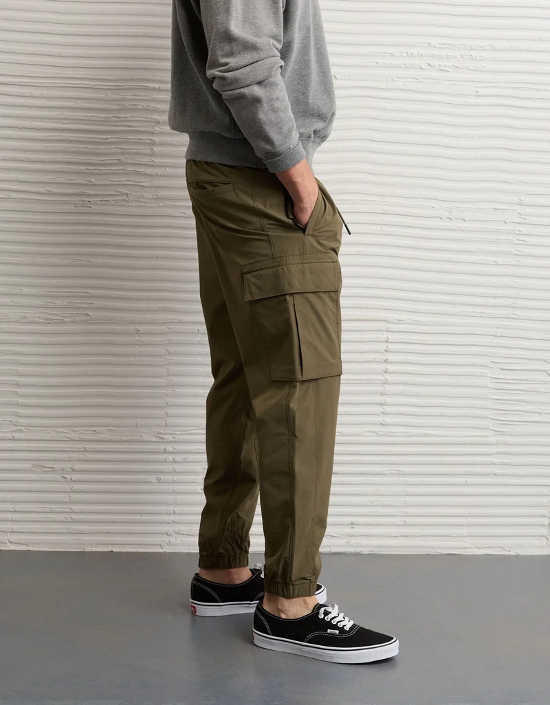 American Eagle  AE 24/7 Tech Hybrid Cargo Jogger for Men | Best Price UAE